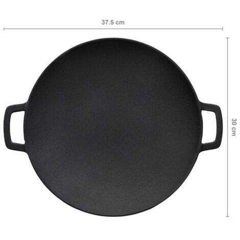 Fiskars Norden Grill Chef Sartén de Fundición 30 cm