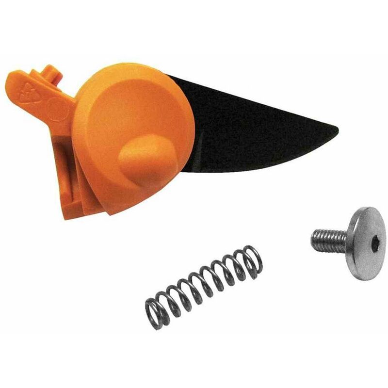 

Original Kit de cuchilla, muelle y tornillo de repuesto, Para PowerGear Podadera de cremallera y mango giratorio PX92, Naranja/Negro, 1026275