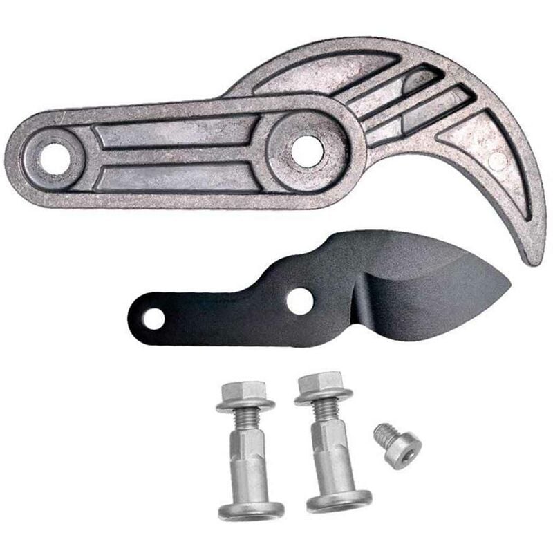 

Original Kit de cuchillas y pernos de repuesto para PowerGear Tijeras de poda con yunque L77, Negro/Gris, 1026292 - Fiskars