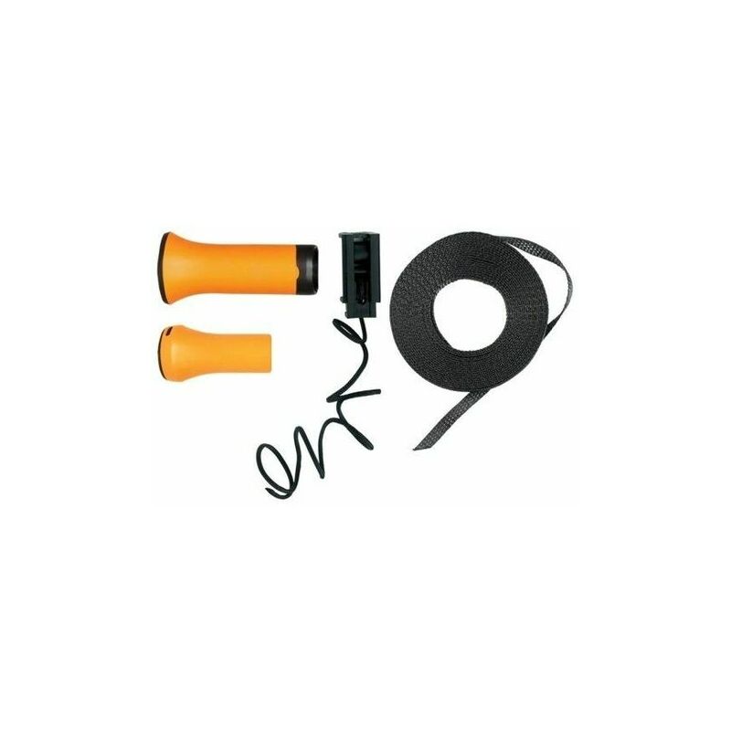 

Fiskars - Original Kit de mango y correa de repuesto, Para Pértigas de poda UPX86, Negro/Naranja, 1026296