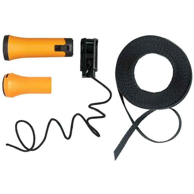 

Fiskars Original Kit de mango y correa de repuesto para Fiskars Pértigas de poda UPX82, Negro/Naranja, 1026297
