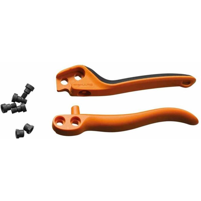 

Original Kit de mangos de repuesto, Para Bypass Tijeras de podar PB-8 L, Naranja/Negro, 1026283 - Fiskars