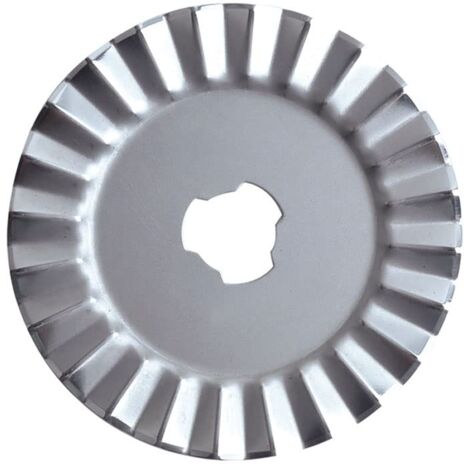 FISKARS Original Lama di ricambio, Ø 45 mm, Lama girevole dentellata, 1003735