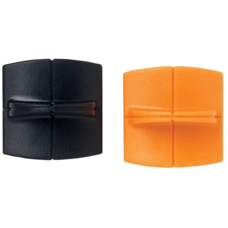 FISKARS Original Lame di ricambio per macchine tagliacarte, Lama dritta e cordonatrice, Per tagli dritti, High Profile TripleTrack, Arancione/Nero, 1003905