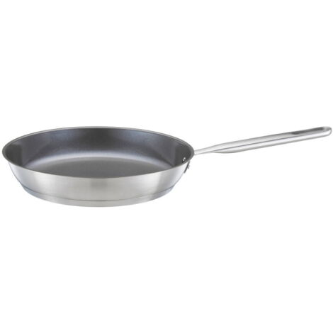 Fiskars Padella in Acciaio Inox 28 cm Antiaderente Ceratec