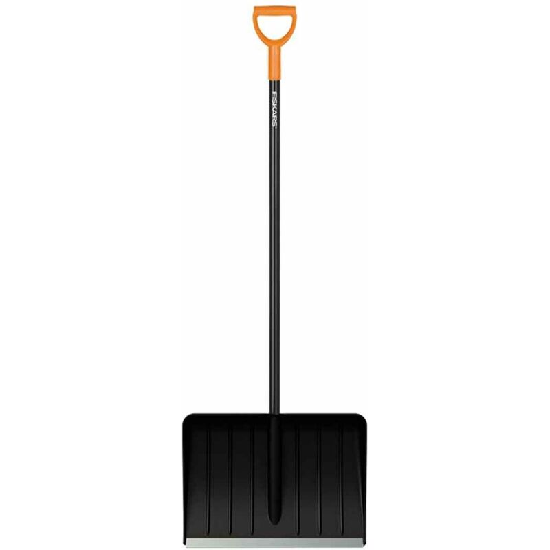 

Pala de empuje para nieve Solid. Mango en forma de D para mejor agarre. Color: negro/Naranja 1052526 - Fiskars