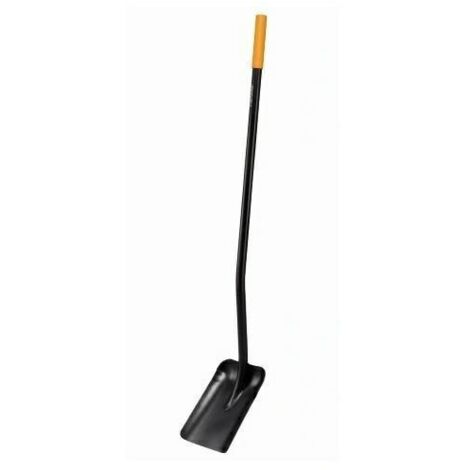 Fiskars Pelle robuste en métal manche plastique 149 cm