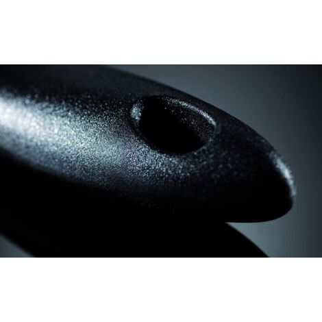 Fiskars Pennello da Cucina, Lunghezza: 20 cm, Essential, Setole di Maiale / Plastica PP, Nero, 1065590