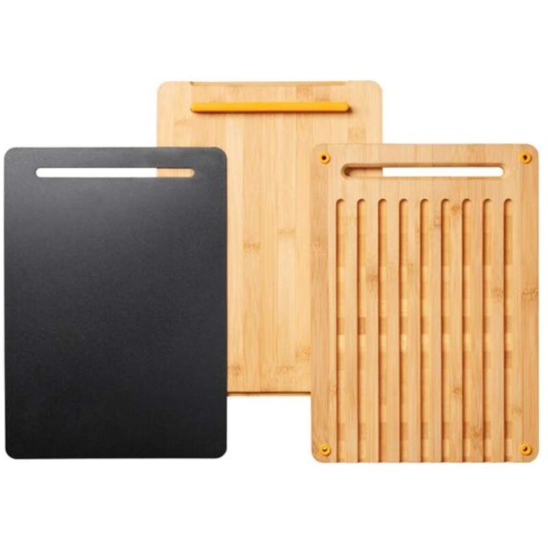 Fiskars - quipement de cuisine - Set de planches à découper, 3 pièces 1057550