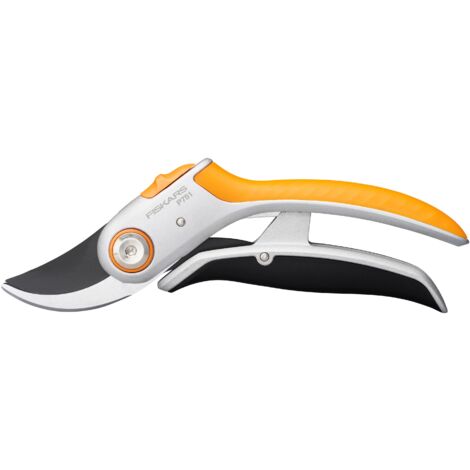Fiskars Plus PowerLever Bypass-Gartenschere Metall P751