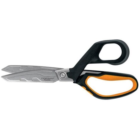Fiskars PowerArc Schneiderscheren 21 cm silber