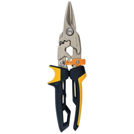 Fiskars - PowerGear Aviation Snip - Straight