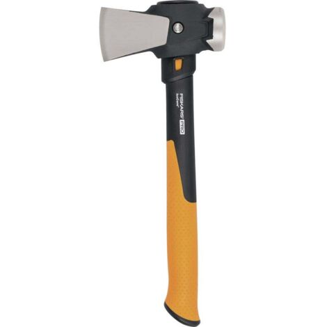Fiskars Pro IsoCore S ascia da giardino 360 mm nera