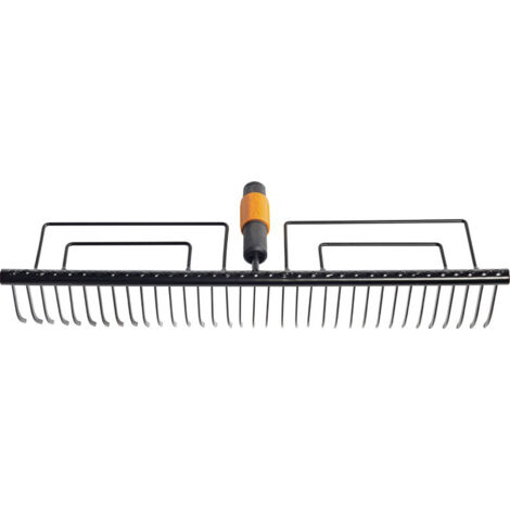 FISKARS QuikFit Grasrechen - 135514 aus kohlenstoffgehärtetem Stahl 1000656