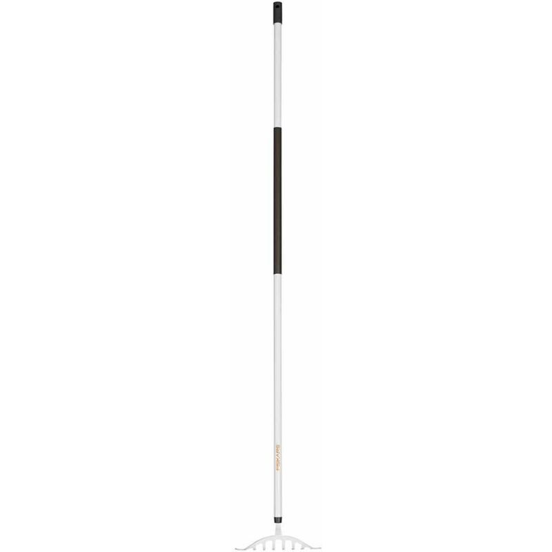 

Rastrillo para rosales, Con 10 púas, Ancho: 25 cm, púas de acero templado/Mango de aluminio, Negro/Blanco, 1019607 - Fiskars