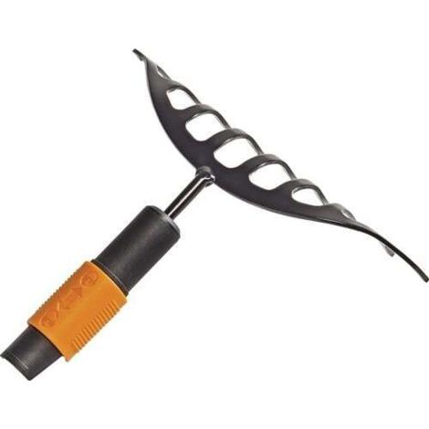 Fiskars râteau à rosier QuikFit(TM) ( 4000722221 ) Largeur de travail 240 mm