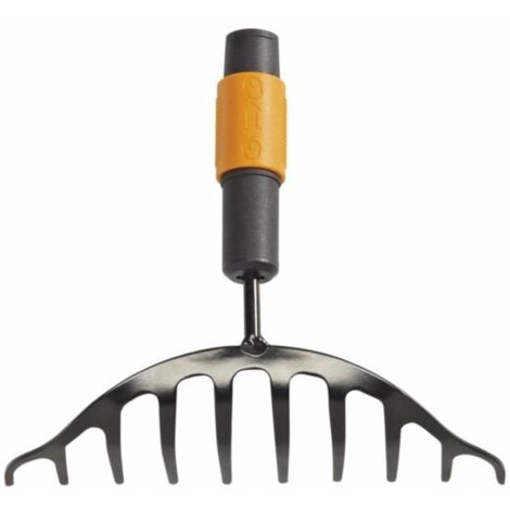 Fiskars Rosenrechen QuikFit™ ( 4000722221 ) Arbeitsbreite 240 mm