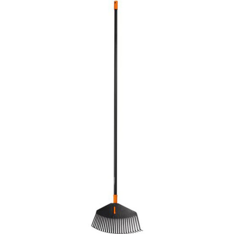 FISKARS SCOPA PER FOGLIE C/MANICO    L