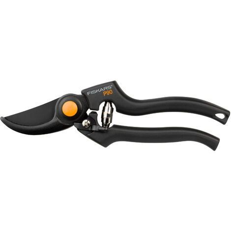 Kits d'outils de jardinage Fiskars Sécateur à enclume pour bois sec et dur,  Diamètre de coupe: 2,4 cm, Lames en acier ha 106665 - Cdiscount Jardin