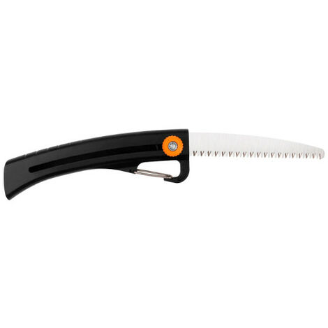 Fiskars Sega a Mano Pro per Legno, Laminati e PVC, Lunghezza della Lama: 38  cm, 9 TPI, Nero/Arancione, PowerTooth, 1062930 : : Giardino e  giardinaggio