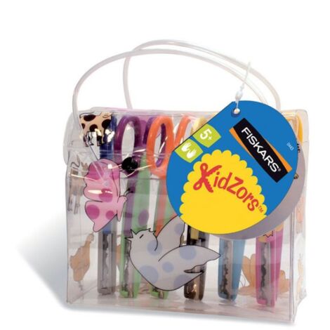 FISKARS Set de 6 ciseaux cranteurs Kidzors
