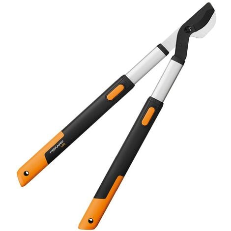 FISKARS SmartFit Bypass-Teleskop-Astschere, Grifflänge: 66 bis 90cm