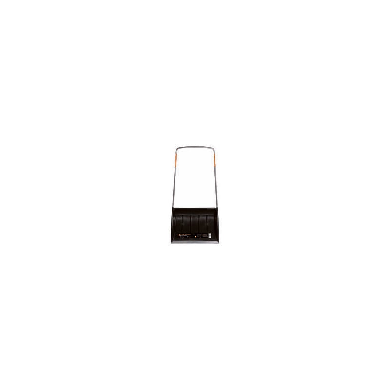 

SnowXpert Trineo quitanieves, Para grandes superficies, Ancho de pala: 74 cm, Pala de material sintético/Mango de aluminio, Negro/Naranja, 1003470