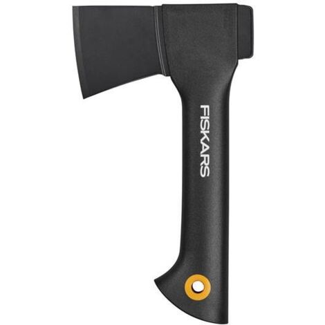 Fiskars Solid A5 Axe noir et orange pour camping