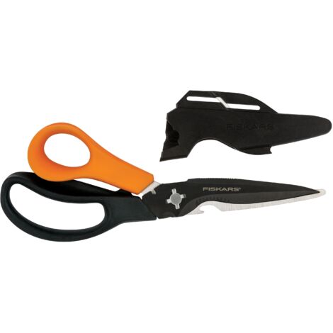 Fiskars Solid Cuts+More Mehrzweckschere SP341