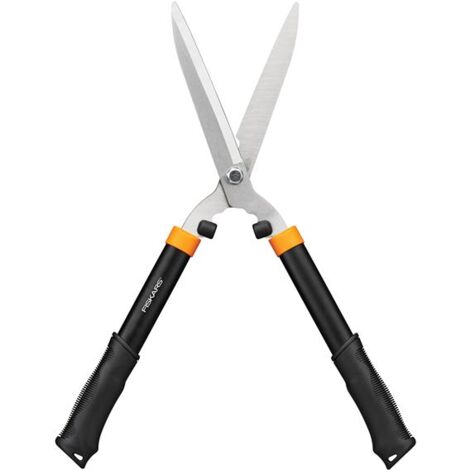 Fiskars Solid Hedge Shears - Durable & Comfortable Trimming