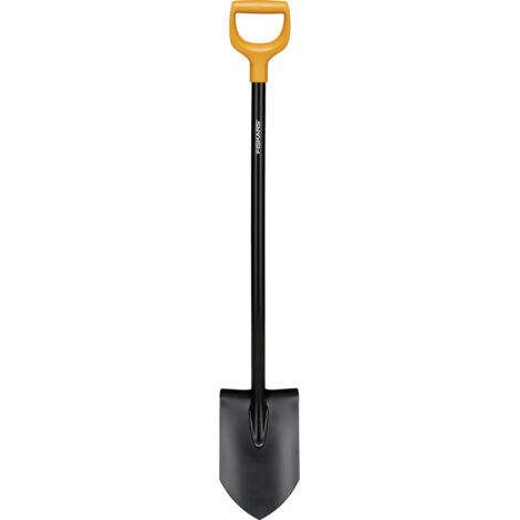 FISKARS Solid Metal Spaten Spitz - 1066716