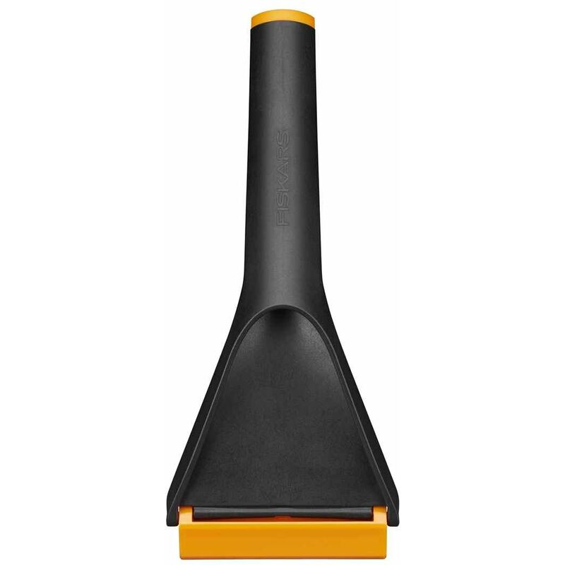 

Solid Raspador de hielo, Utilizable por ambas caras, Longitud: 21.5 cm, Material sintético, Negro/Naranja, 1019354 - Fiskars