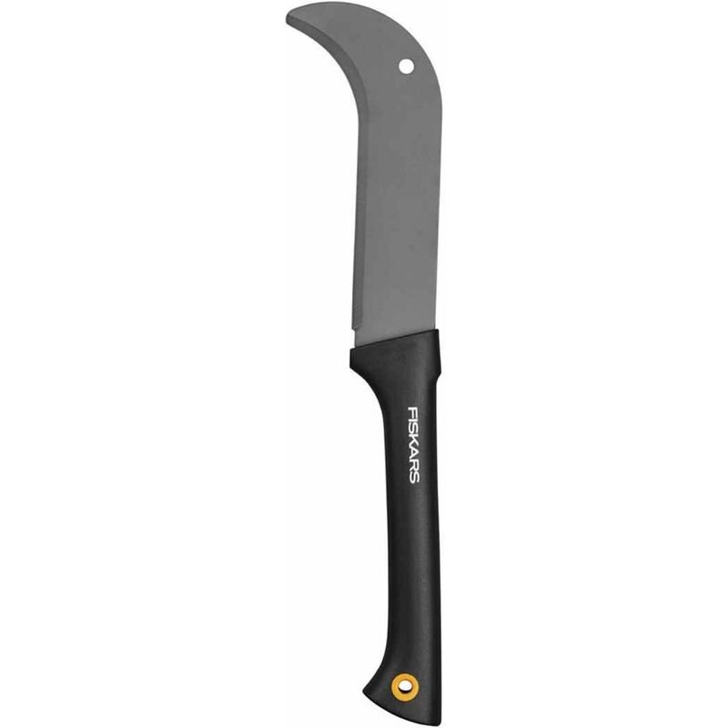 

Fiskars Solid S3 Machete. Herramienta versátil: Ideal para mantenimiento y limpieza de ramas, quitar troncos y ramas de árboles talados. Peso 534 gr.