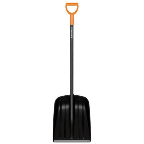 Fiskars Solid Schneeschaufel Aluminium Ergonomisch 131 cm