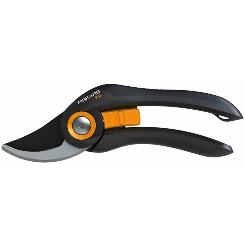

Solid Tijeras de Poda, Naranja/Negro, 25.8x7.5x2 cm - Fiskars