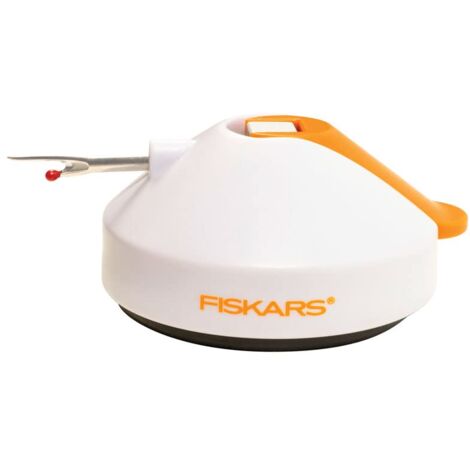 Fiskars Taglia asole, Lama in acciaio inox/Plastica, Bianco, 1059563
