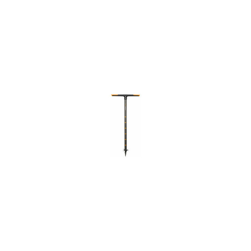 

Taladro manual, Agujeros de hasta 10 cm de diámetro, Negro/Naranja, QuikDrill, Talla: S, 1000636 - Fiskars