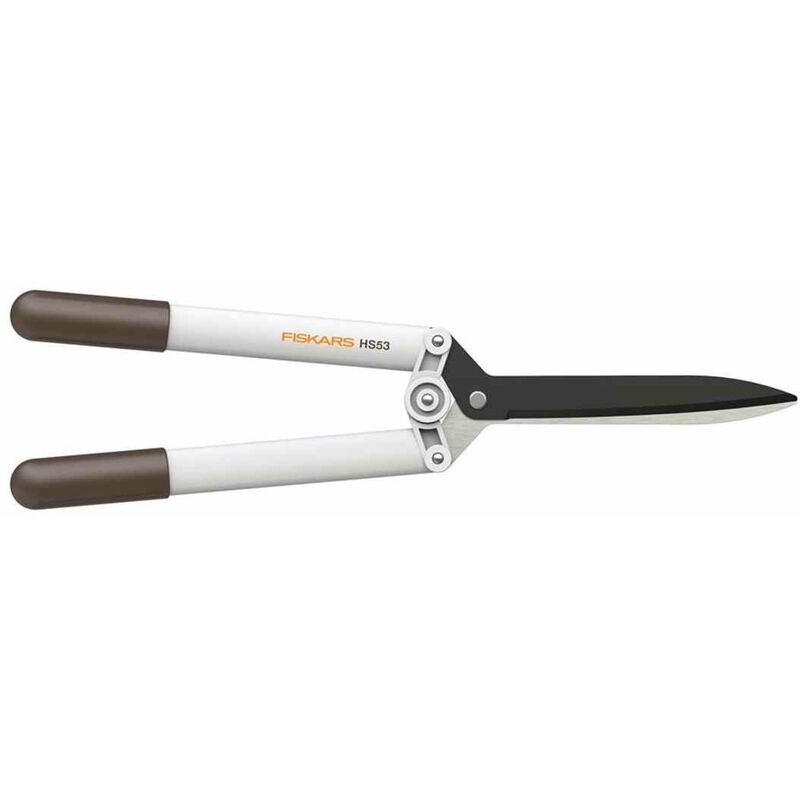 

Tijeras corta setos HS53, Blanco/Naranja, FiberComp/Acero de alta calidad, 1026931 - Fiskars