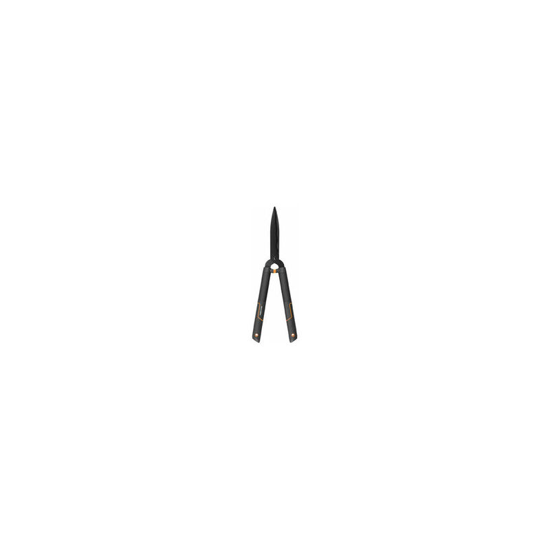

Tijeras cortasetos SingleStep, Cuchilla ondulada, Cuchillas de acero de alta calidad, Longitud: 58 cm, Negro mate, HS22, 1001433 - Fiskars