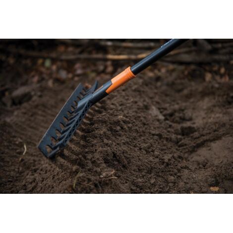 Fiskars Universal-Gartenrechen Solid 5 Stk