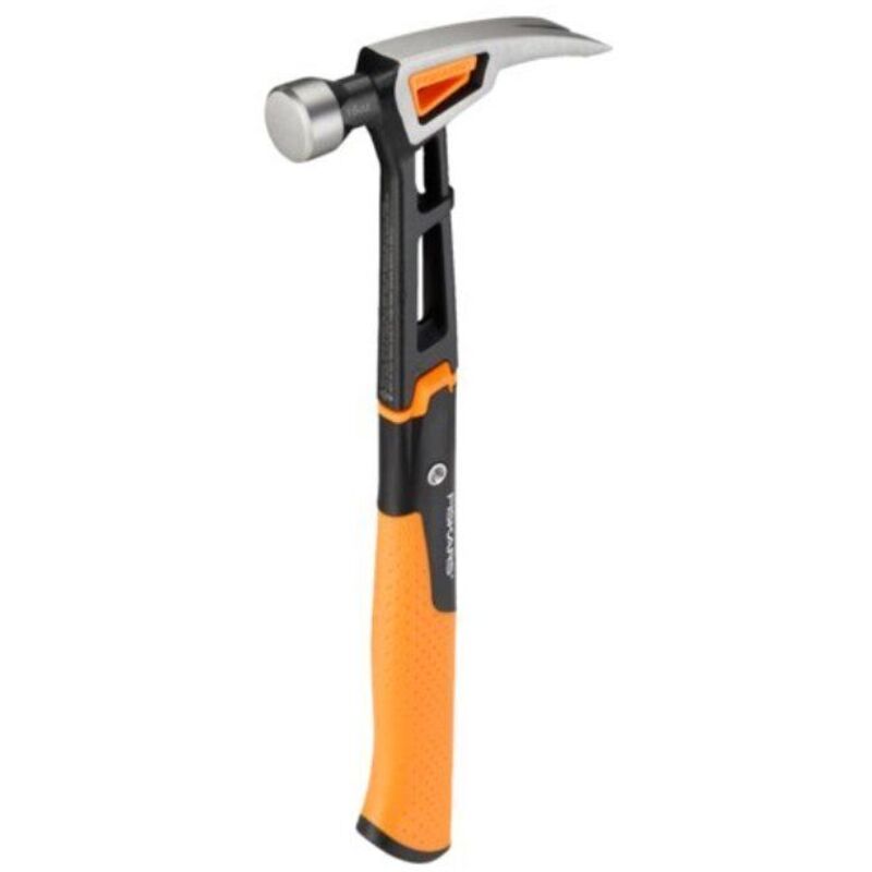 Fiskars IsoCore-Schlichthammer m, 455g, 70% weniger Au FP rallwucht, 1020213