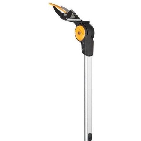 Fiskars UPX86 Cesoia Telescopica Arancio Nero