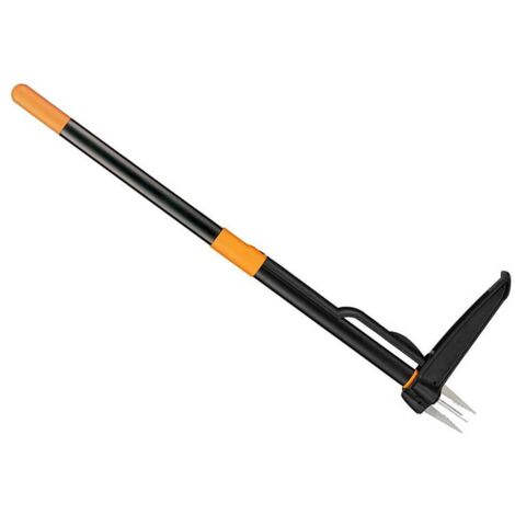 Fiskars Weed Remover 1026652 Solid Xact Weed Puller Grabber Tool FSK1026652