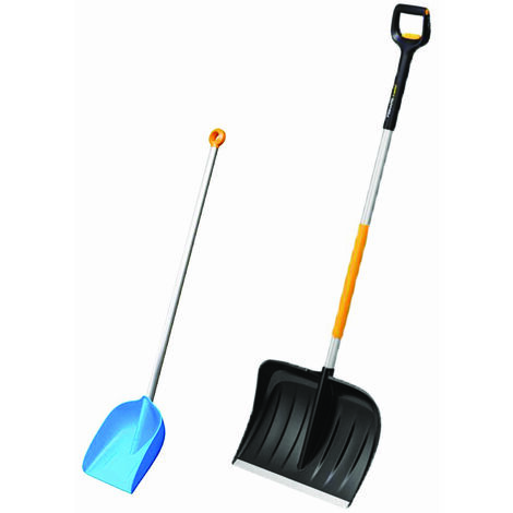FISKARS X-series Teleskop Schneeschieber + My First Fiskars Schaufel