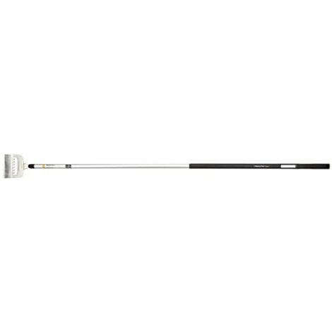 Fiskars Zappa Xact nera argento lama 124 mm