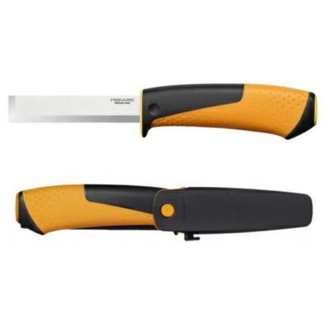 FISKARS ZIMMERMESSER MIT EINGEBAUTEM SCHÄRFER