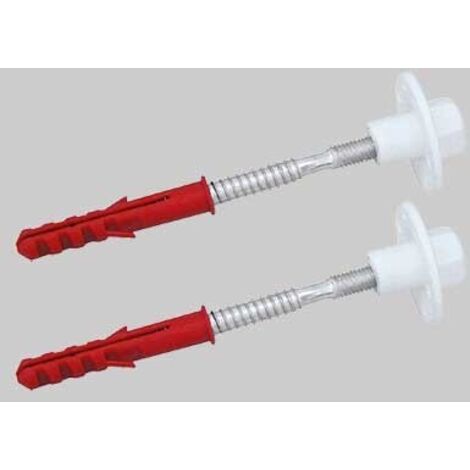 FISSA SANITARI A PARETE PER CASSETTE - Vite M8x90 - Tassello 10x60