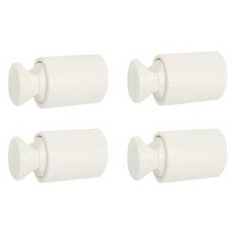 FISSAGGI PER TERMOARREDO ATON BIANCO Bianco ERCOS