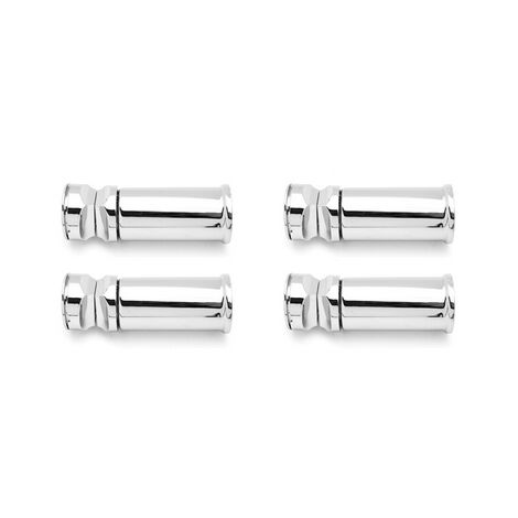 Fissaggi per termoarredo aton tekno cromato cromato