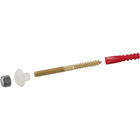 Fissaggi per wc con perni 6x80 mm e tasselli 8x40 mm, 2 pezzi NOYON & THIEBAULT